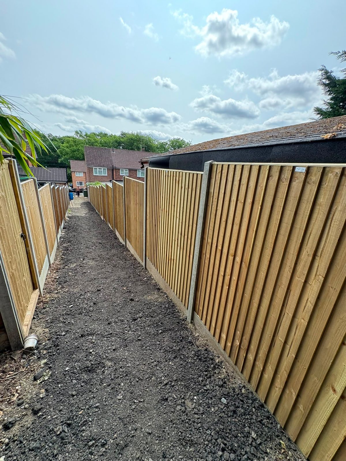 Garden Fencing